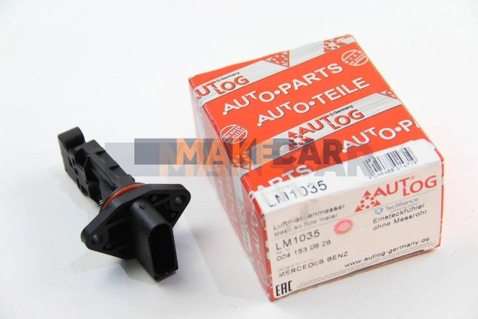 <strong>Витратомір повітря (5 конт.) MERCEDES A-class (W168) 1.7CDI 98-05 AUTLOG LM1035 (фото 1)</strong>