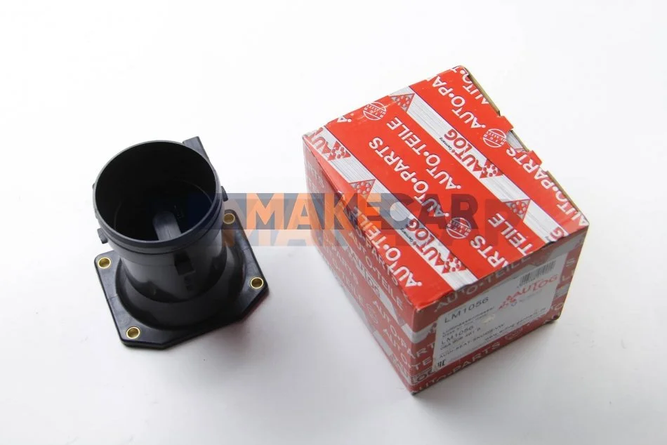 <strong>Витратомір повітря (4 конт.) VW T4/ Golf IV/Passat 1.6-2.5 94-07 AUTLOG LM1056 (фото 1)</strong>