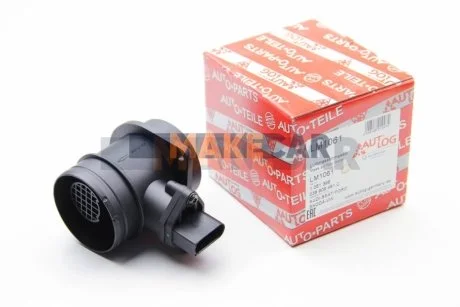 Витратомір повітря (5 конт.)VW Golf IV/SKODA Fabia/Octavia 1.9D 95-10 для Volkswagen, Seat, Skoda, Ford, Audi AUTLOG LM1061 фото товару