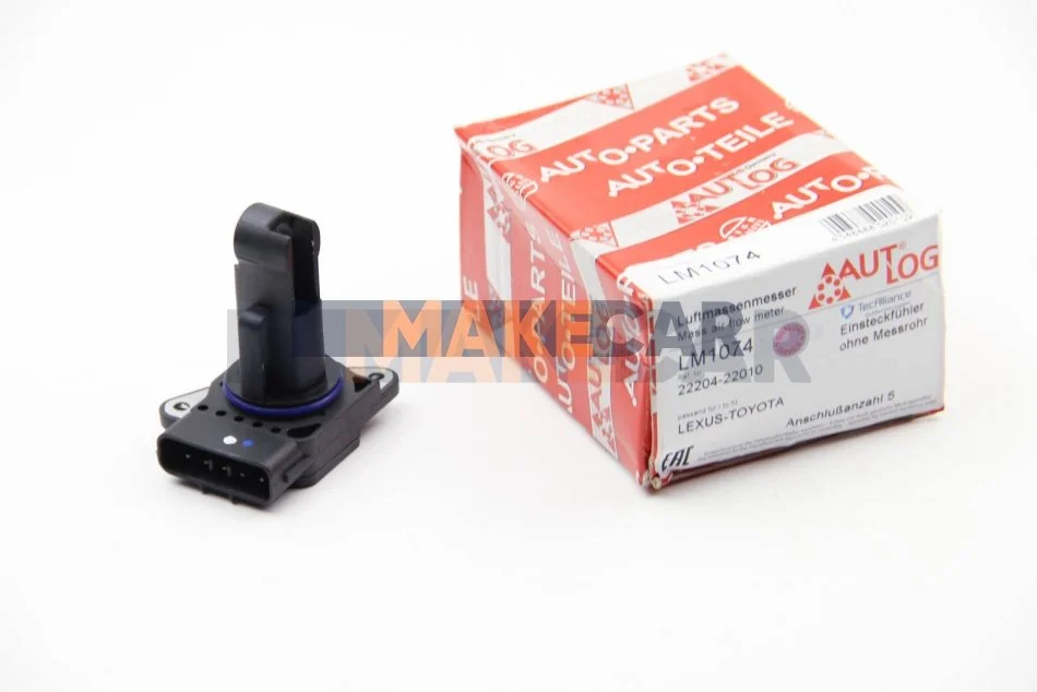 <strong>Витратомір повітря (5 конт., картридж) COROLLA/RAV 4/YARIS 1.0-2.0 99-09 AUTLOG LM1074 (фото 1)</strong>