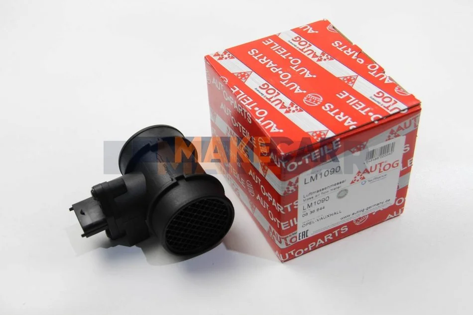 <strong>Витратомір повітря (5 конт.) OPEL Combo, Astra H 1.0/1.2/1.4 03- AUTLOG LM1090 (фото 1)</strong>