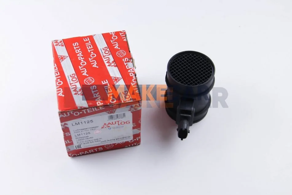 <strong>Витратомір повітря (4 конт.) ASTRA H/VECTRA C/LACETTI 1.3D-1.9D 04- AUTLOG LM1125 (фото 1)</strong>