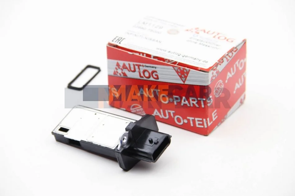 <strong>Витратомір повітря (5 конт., картридж) MURANO/NOTE/NAVARA/PATHFINDER 1.2-4.0 01- AUTLOG LM1129 (фото 1)</strong>