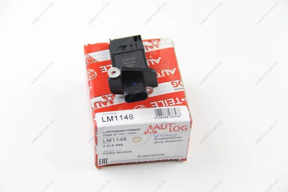 <strong>Расходомер воздуха (6 конт.) FOCUS II/MONDEO IV 1.6Ti 04- AUTLOG LM1148 (фото 1)</strong>