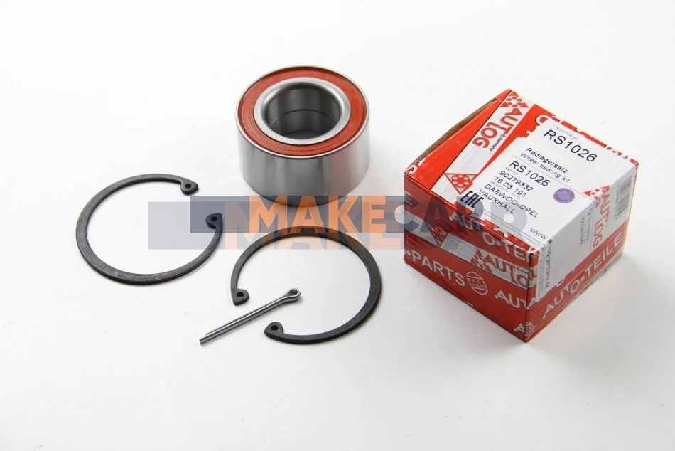 <strong>Підшипник маточини перед. Combo 1.7CDTi 04- (39x72x37) AUTLOG RS1026 (фото 1)</strong>