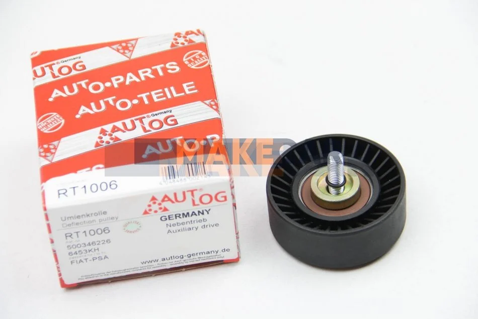 <strong>Ролік гладкий 2.8JTD/HDI Ducato/Boxer/Jumper 11.00> AUTLOG RT1006 (фото 1)</strong>