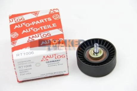 Ролік гладкий 2.8JTD/HDI Ducato/Boxer/Jumper 11.00> для AUTLOG RT1006 фото товару
