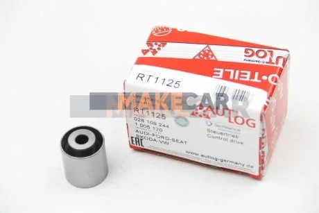 Ролік направ. ГРМ 1.7/1.9 TDI/SDI Golf III/Passat B4/B5/Caddy II/Sharan/Octavia для AUTLOG RT1125 фото товару