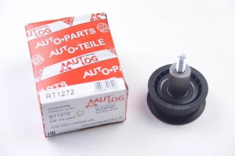 Ролик направляючий ГРМ Caddy III 1.4i 16V/Golf IV/Octavia для AUTLOG RT1272 фото товару