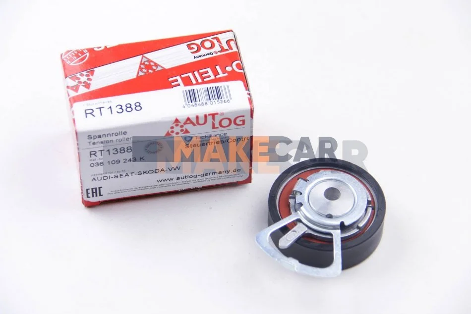 <strong>Ролік натяж. ГРМ Caddy III 1.4i 16V/Golf IV/Octavia AUTLOG RT1388 (фото 1)</strong>
