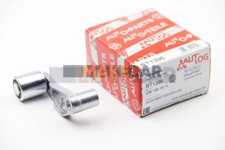 Ролик направляючий ГРМ 1.4/1.6 16V Golf IV/Caddy II/Fabia/Octavia/A2 для AUTLOG RT1396 фото товару