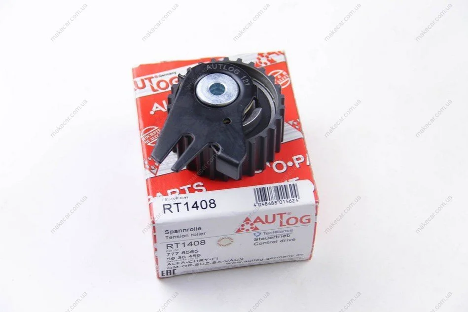 <strong>Ролик натяжний ГРМ Doblo 1.6-2.0 D Multijet 10- AUTLOG RT1408 (фото 1)</strong>