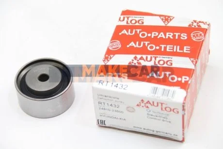 Ролик напрямний ГРМ 1.6-2.0i 16V Hyundai Coupe/Elantra 96-11 для AUTLOG RT1432 фото товару