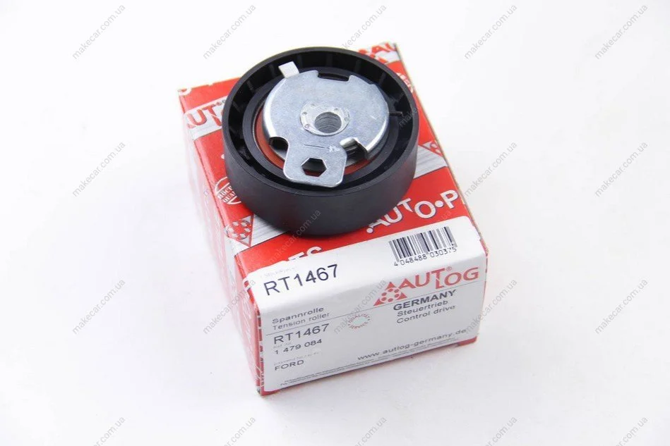 <strong>Ролик натяжний ГРМ Connect/Focus 1.8TDCi 02- AUTLOG RT1467 (фото 1)</strong>