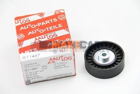 Ролік направ. ГРМ BMW 3 (E46)/5 (E39)/X5 3.0D для BMW, Land Rover, Rover, Opel AUTLOG RT1487 фото товару