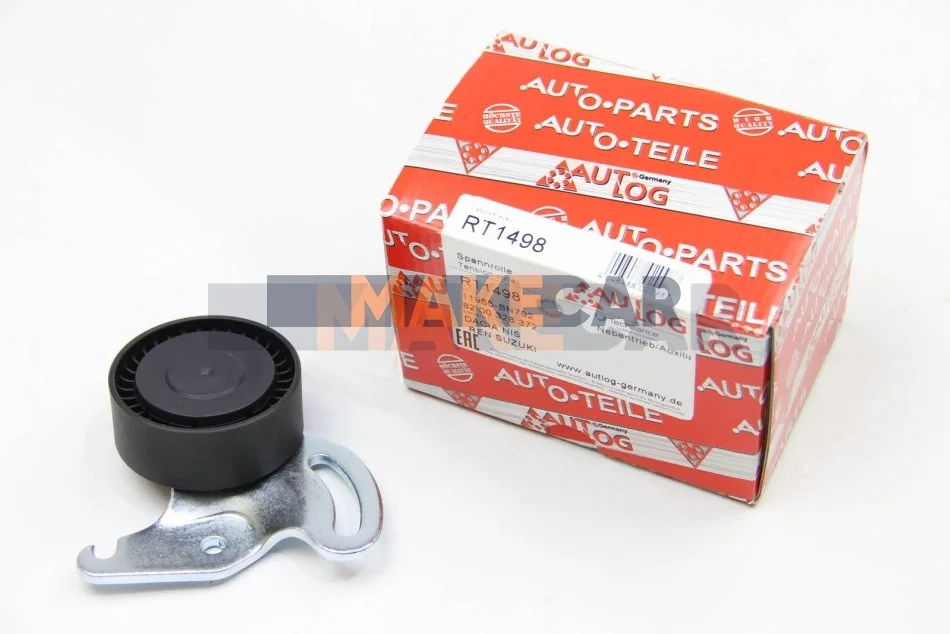 <strong>Натягувач ременя генератора Kangoo 1.5 dCi (-AC) AUTLOG RT1498 (фото 1)</strong>