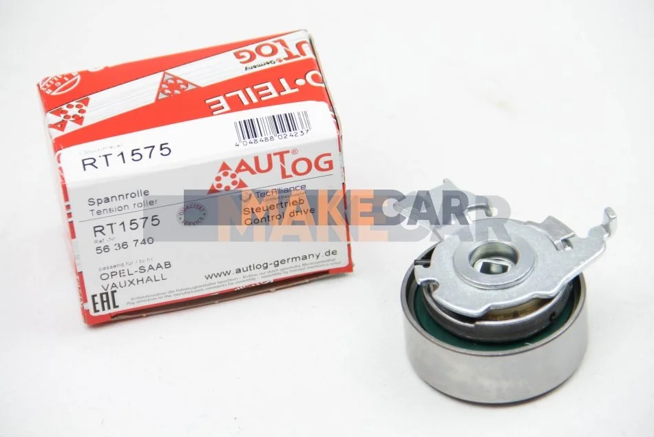 <strong>Ролик натяжний ГРМ 1.4-1.6i Astra/Vectra/Combo 94- AUTLOG RT1575 (фото 1)</strong>