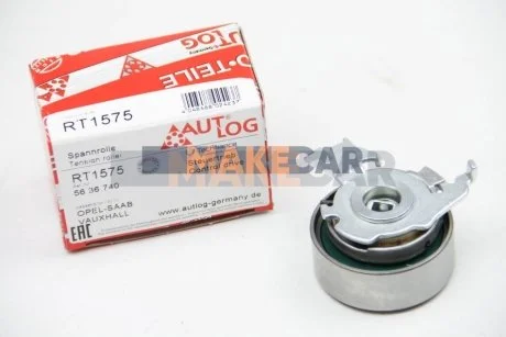 Ролик натяжний ГРМ 1.4-1.6i Astra/Vectra/Combo 94- для AUTLOG RT1575 фото товару