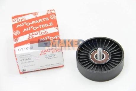 Ролик направл. Hyundai i30/Kia Ceed 1.4/1.6 08- для AUTLOG RT1696 фото товару