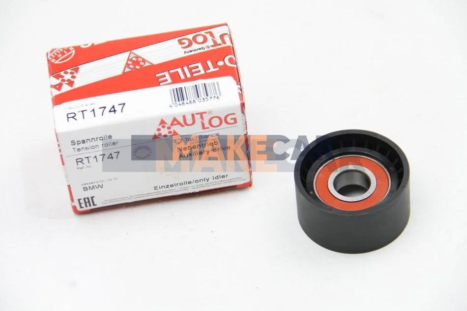 <strong>Ролик натяжний BMW 5(F10)/X3(E83) 2.0/3.0d 07- AUTLOG RT1747 (фото 1)</strong>