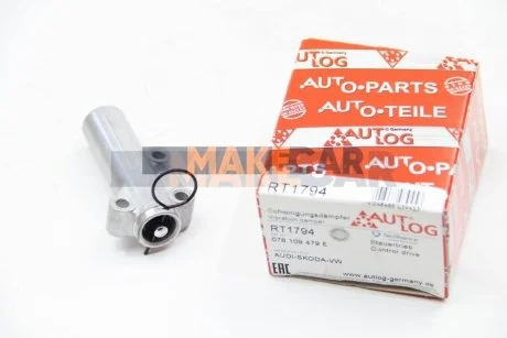 Натягувач ГРМ 2.4-2.8 Passat B5/A4/A6/A8/Superb для AUTLOG RT1794 фото товару