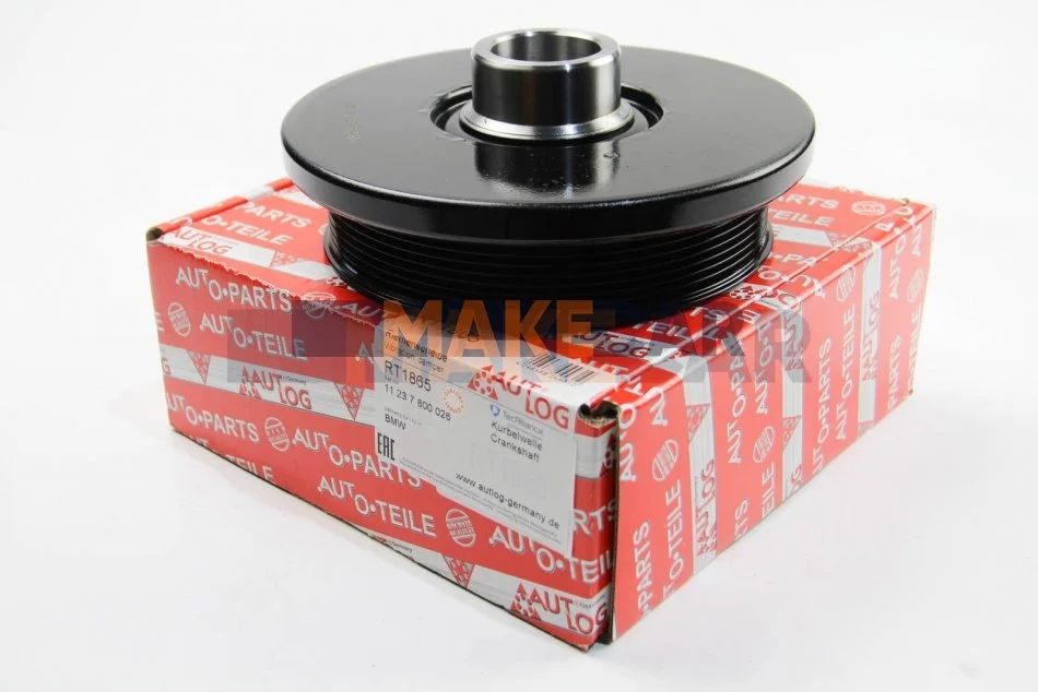 <strong>Шків колінвалу BMW 5(F10)/7(F01)/X5(E70) 08- (дв. N57D30) AUTLOG RT1865 (фото 1)</strong>
