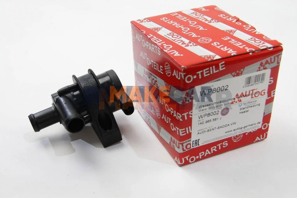 <strong>Водяний насос додатковий VW Passat 2.0TSI 10-15/Golf V 2.0GTI 04-09 AUTLOG WP8002 (фото 1)</strong>