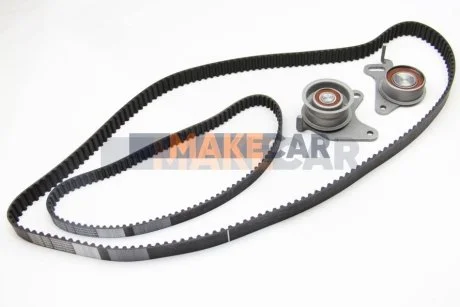 Комплект ГРМ L200/Pajero 2.5TD 86- (4D56) (рем. Conti CT921 + CT1107) для Mitsubishi AUTLOG ZK1008C фото товару