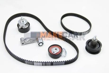 Комплект ГРМ Caddy II/III/Golf IV/Octavia 1.4i 00>05 (рем. Conti CT957) для Volkswagen, Skoda, Seat AUTLOG ZK1026 фото товару