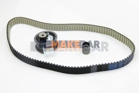 Комплект ГРМ Skoda Fabia/VW Passat/Golf 1.9TDI 00- (рем. Conti CT1028) для Seat, Volkswagen, Skoda, Audi, Ford AUTLOG ZK1036 фото товару