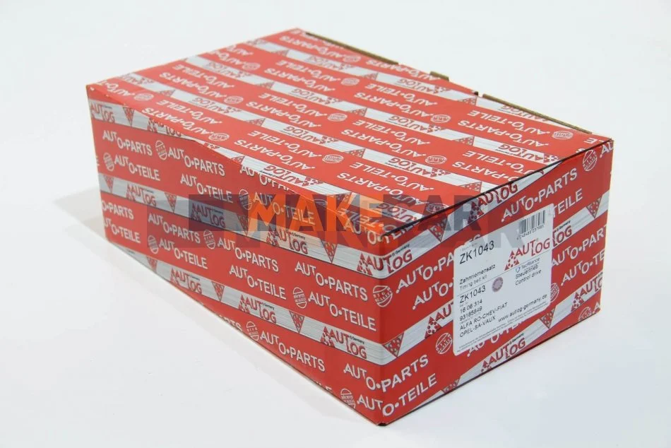<strong>Комплект ГРМ 1.6/1.8i Astra G/H /Vectra C/Corsa 00- (рем. Conti CT1077) AUTLOG ZK1043 (фото 1)</strong>
