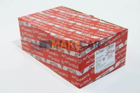 Комплект ГРМ 1.6/1.8i Astra G/H /Vectra C/Corsa 00- (рем. Conti CT1077) для Chevrolet, Opel, Vauxhall, Saab, Buick AUTLOG ZK1043 фото товару