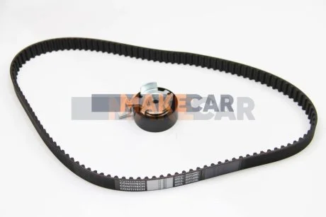 Комплект ГРМ Ford Fiesta 01-/Focus 03-/Mondeo 07- (рем. Conti CT881) для Ford, Volvo AUTLOG ZK1055 фото товару