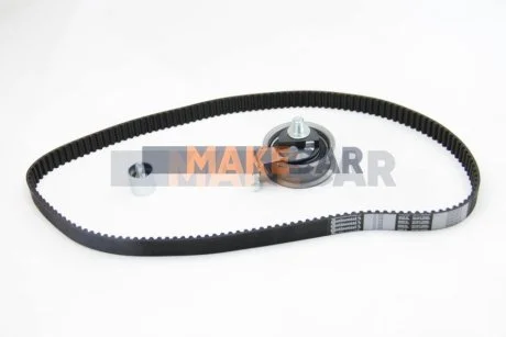 Комплект ГРМ Octavia/Bora/Golf 1.8T 96-06 (рем. Conti CT909) (2 ролики) для Skoda, Audi, Volkswagen, Seat AUTLOG ZK1069 фото товару