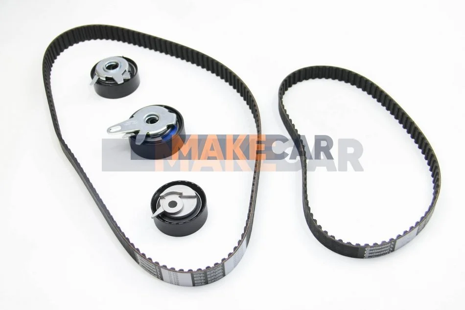 <strong>Комплект ГРМ LT/T4 2.5TDI 96- (2 ременя + 3 ролика)(55-111 kW)(рем. Conti CT939+CT914) AUTLOG ZK1100 (фото 1)</strong>