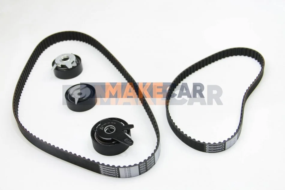 <strong>Комплект ГРМ LT/T4 2.5TDI 96- (2 ременя + 3 ролика)(55-80 kW)(рем. Conti CT939+CT914) AUTLOG ZK1118 (фото 1)</strong>