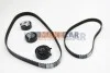 <strong>Комплект ГРМ LT/T4 2.5TDI 96- (2 ременя + 3 ролика)(55-80 kW)(рем. Conti CT939+CT914) AUTLOG ZK1118 (фото 1)</strong>