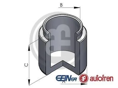 Поршень супорта гальмівного для KIA, Hyundai AUTOFREN D025359 фото товару