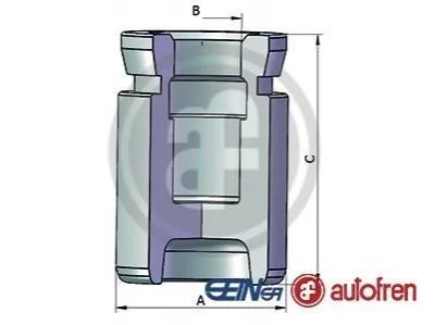 <strong>Элементы тормозного суппорта AUTOFREN D025370 (фото 1)</strong>