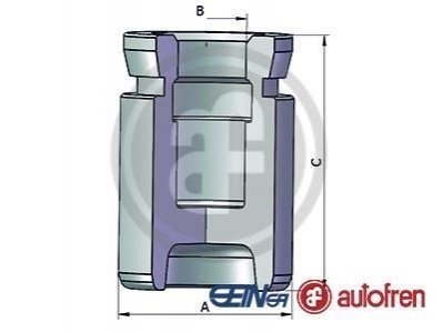 Элементы тормозного суппорта AUTOFREN D025370