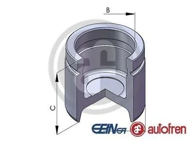 Поршень супорта гальмівного для Mercedes AUTOFREN D025375 фото товару