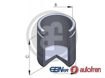 Елементи гальмівного супорта для Nissan AUTOFREN D025459 фото товару