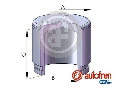 Элементы тормозного суппорта AUTOFREN D025537 фото товара