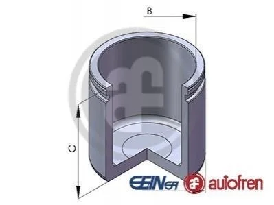 Елементи гальмівного супорта для AUTOFREN D02555 фото товару
