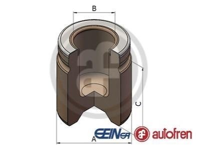 Елементи гальмівного супорта AUTOFREN D025592 фото товару