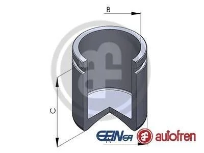 Поршень супорта Daily IV 09- (60x65mm)(Brembo) для AUTOFREN D025634 фото товара
