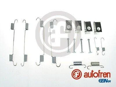 <strong>Монтажний набір гальмівної колодки (SUMITOMO) SUBARU JUSTY I SUZUKI ALTO I, ALTO II, ALTO III, ALTO IV, ALTO V, IGNIS I, WAGON R+ 0.8-1.3 06.82- AUTOFREN D31000A (фото 1)</strong>