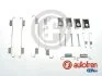 <strong>Монтажний набір гальмівної колодки (SUMITOMO) SUBARU JUSTY I SUZUKI ALTO I, ALTO II, ALTO III, ALTO IV, ALTO V, IGNIS I, WAGON R+ 0.8-1.3 06.82- AUTOFREN D31000A (фото 1)</strong>