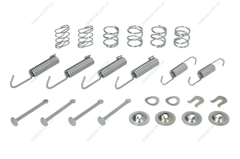 <strong>Монтажний набір гальмівної колодки (AKEBONO) FIAT BARCHETTA OPEL CAMPO, FRONTERA A, FRONTERA A SPORT, FRONTERA B, MONTEREY A 1.8-3.2 09.90-05.05 AUTOFREN D31065A (фото 1)</strong>