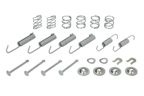 Монтажний набір гальмівної колодки (AKEBONO) FIAT BARCHETTA OPEL CAMPO, FRONTERA A, FRONTERA A SPORT, FRONTERA B, MONTEREY A 1.8-3.2 09.90-05.05 для AUTOFREN D31065A фото товару
